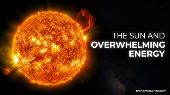 The Sun and Overwhelming Energy