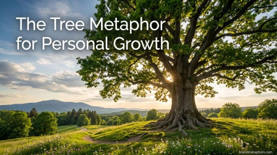 The Tree Metaphor for Personal Growth