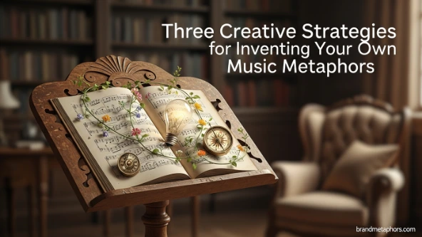 Three Creative Strategies for Inventing Your Own Music Metaphors
