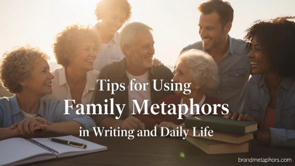 Tips for Using Family Metaphors in Writing and Daily Life