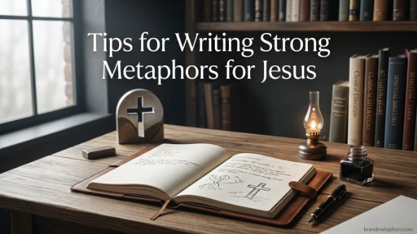 Tips for Writing Strong Metaphors for Jesus