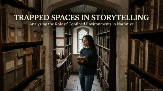 Trapped Spaces in Storytelling