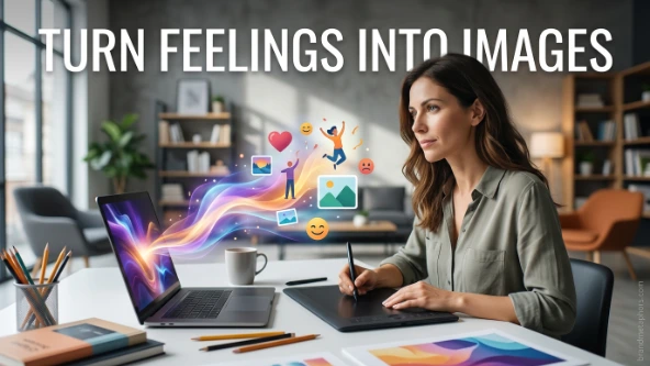 Turn Feelings into Images