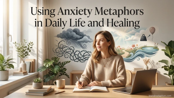 Using Anxiety Metaphors in Daily Life and Healing