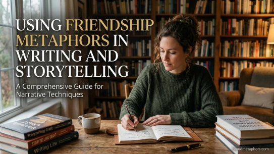Using Friendship Metaphors in Writing and Storytelling
