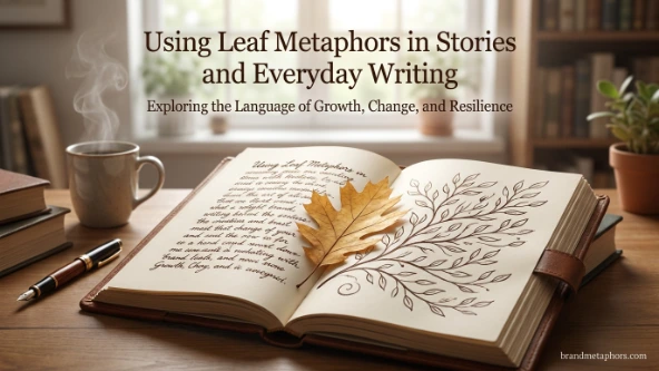 Using Leaf Metaphors in Stories and Everyday Writing