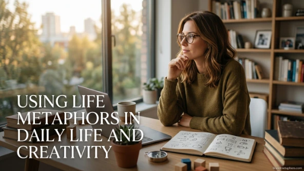 Using Life Metaphors in Daily Life and Creativity