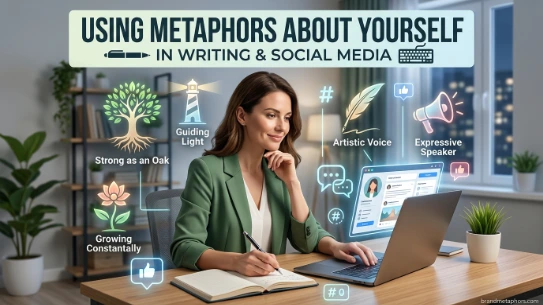 Using Metaphors About Yourself in Writing and Social Media
