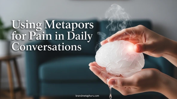 Using Metaphors for Pain in Daily Conversations