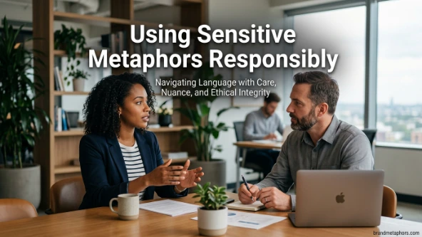 Using Sensitive Metaphors Responsibly