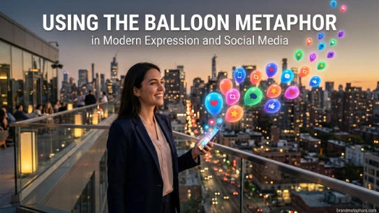 Using the Balloon Metaphor in Modern Expression and Social Media