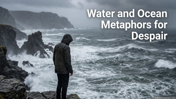 Water and Ocean Metaphors for Despair