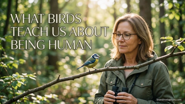  What Birds Teach Us About Being Human