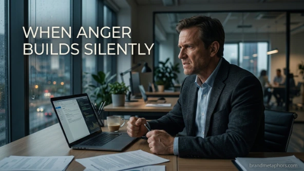 When Anger Builds Silently