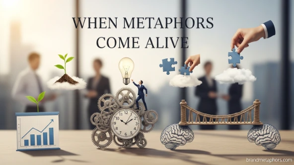 When Metaphors Come Alive