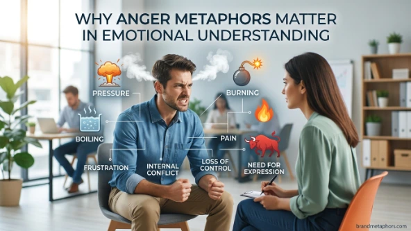 Why Anger Metaphors Matter in Emotional Understanding