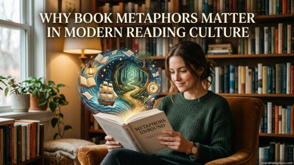 Why Book Metaphors Matter in Modern Reading Culture