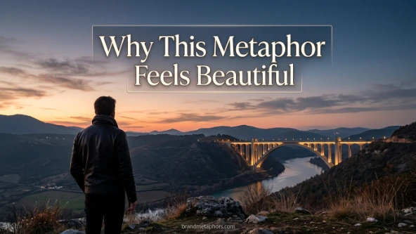 Why This Metaphor Feels Beautiful