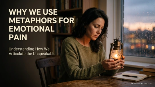 Why We Use Metaphors for Emotional Pain