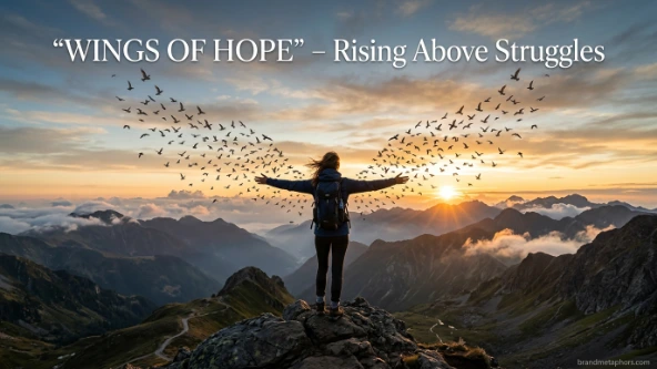 Wings of Hope” – Rising Above Struggles
