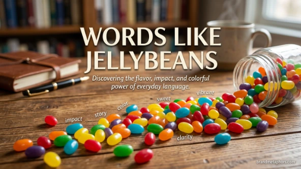 Words Like Jellybeans