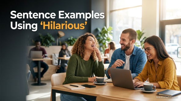 Sentence Examples Using "Hilarious"