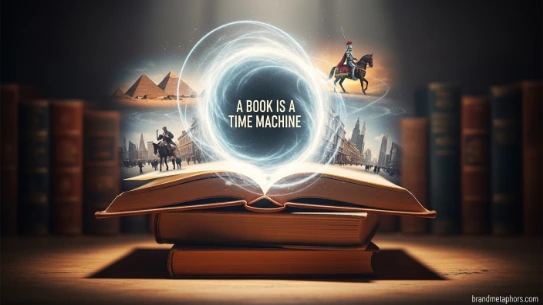 A Book Is a Time Machine