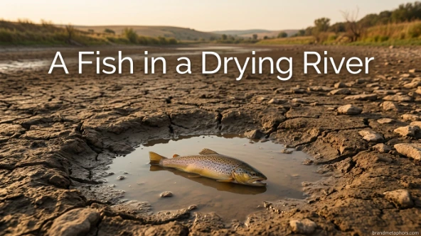 A Fish in a Drying River