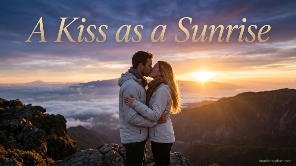 A Kiss as a Sunrise