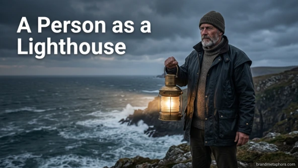 A Person as a Lighthouse