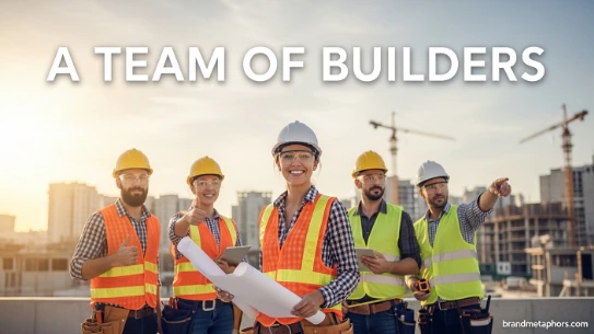 A Team of Builders
