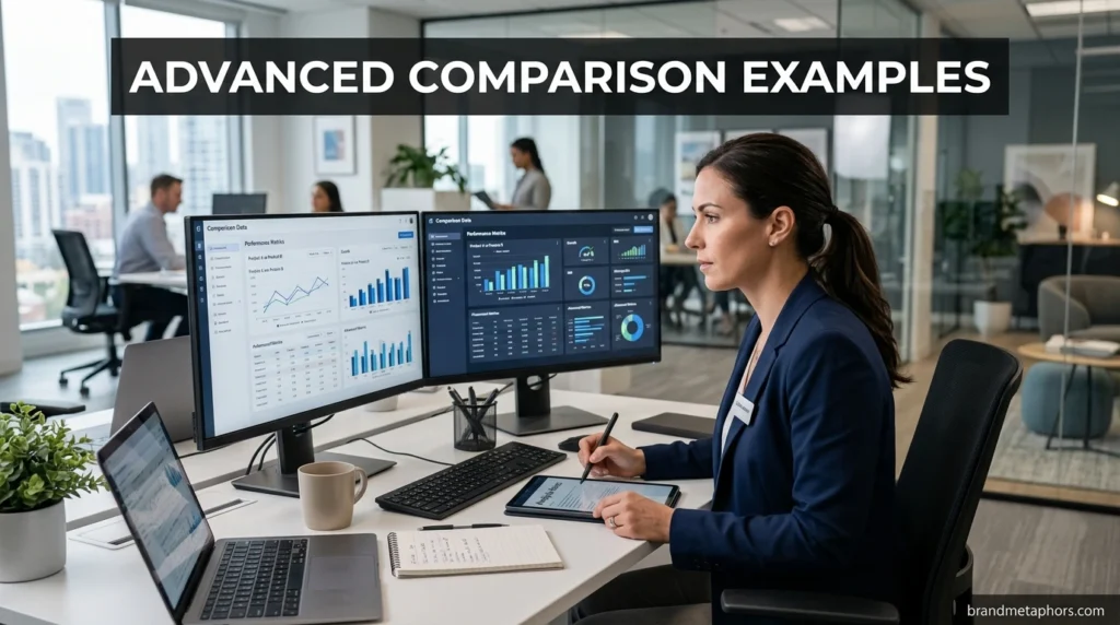 Advanced Comparison Examples