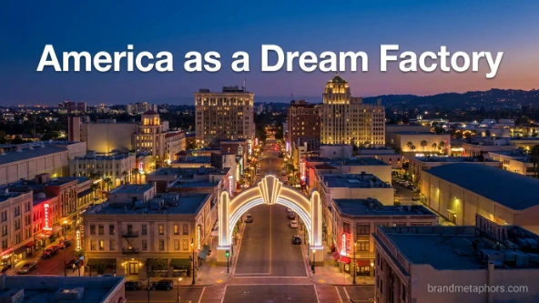 America as a Dream Factory