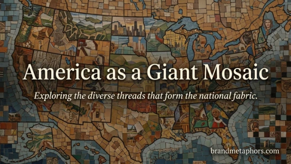 America as a Giant Mosaic