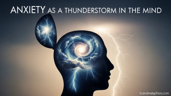 Anxiety as a Thunderstorm in the Mind