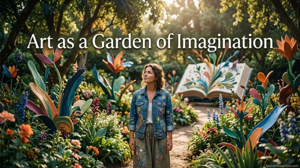 Art as a Garden of Imagination