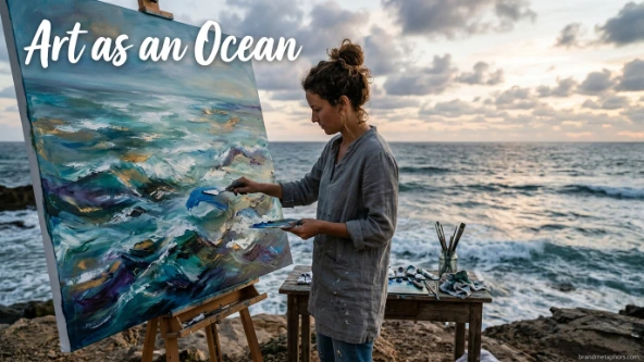 Art as an Ocean