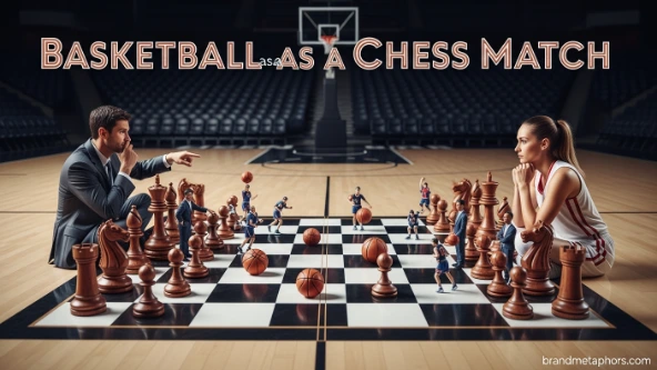 Basketball as a Chess Match