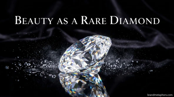 Beauty as a Rare Diamond