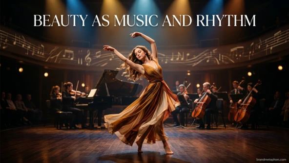 Beauty as Music and Rhythm