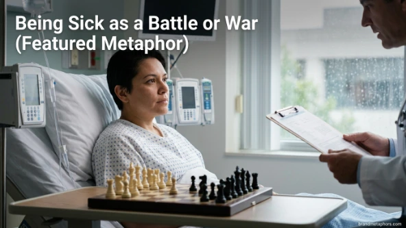 Being Sick as a Battle or War (Featured Metaphor