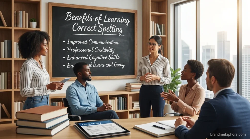 Benefits of Learning Correct Spelling