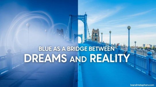Blue as a Bridge Between Dreams and Reality