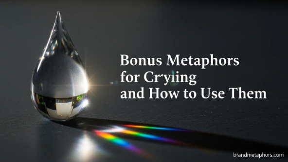 Bonus Metaphors for Crying and How to Use Them