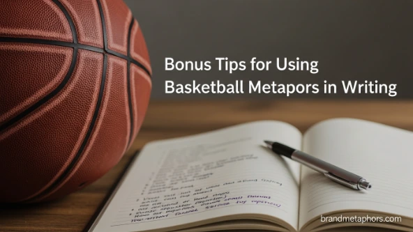 Bonus Tips for Using Basketball Metaphors in Writing