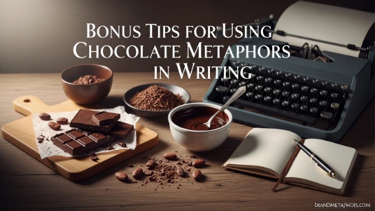 Bonus Tips for Using Chocolate Metaphors in Writing