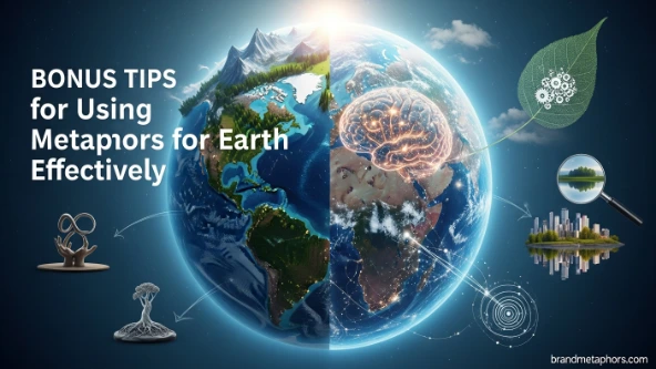 Bonus Tips for Using Metaphors for Earth Effectively