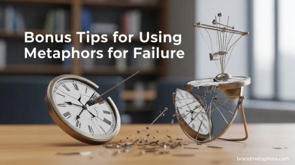 Bonus Tips for Using Metaphors for Failure