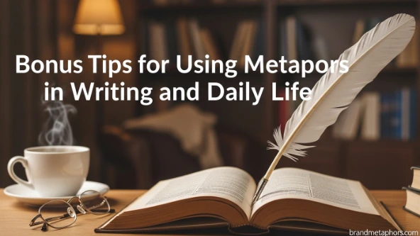 Bonus Tips for Using Metaphors in Writing and Daily Life