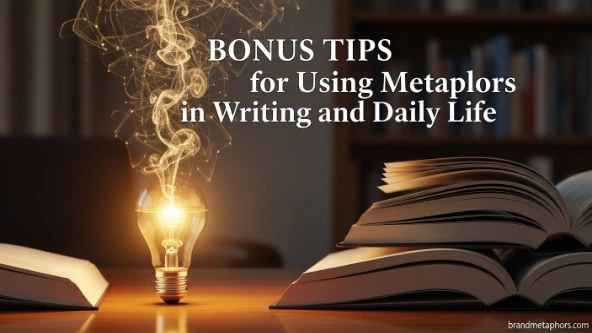 Bonus Tips for Using Metaphors in Writing and Daily Life
